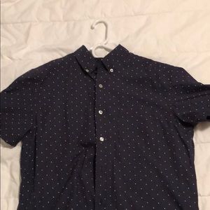 American Eagle short sleeve button down